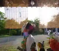 留辺蘂神社の手水舎