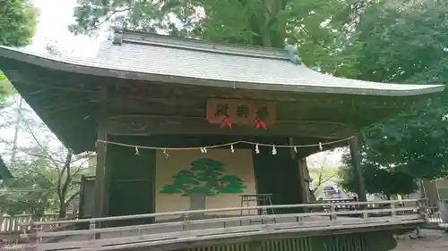 廣瀬神社の神楽