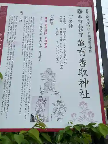 亀有香取神社(東京都)