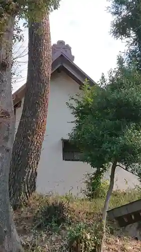 駒留八幡神社の本殿・本堂