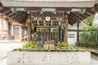 北野天満宮の手水舎