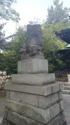 王子神社の狛犬