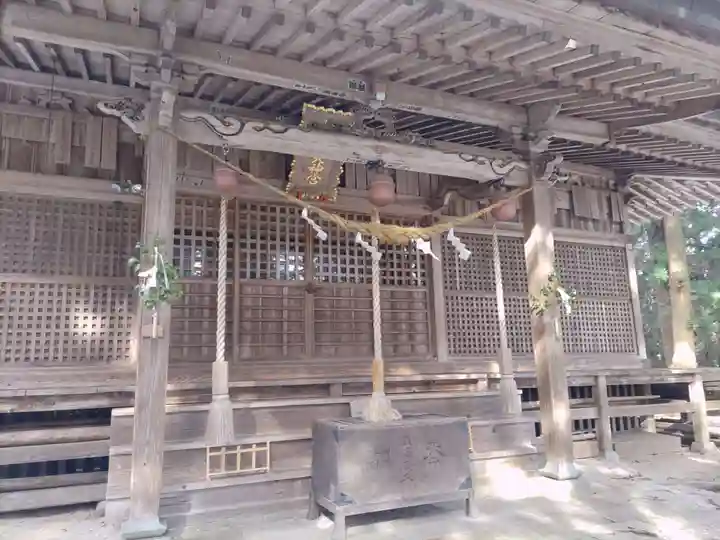 鹿島大神宮(福島県)