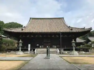 太山寺の本殿・本堂