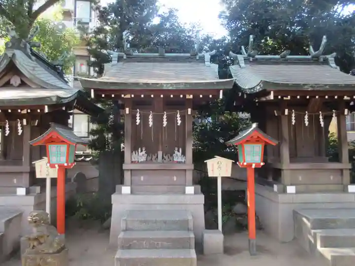 千葉神社の末社・摂社