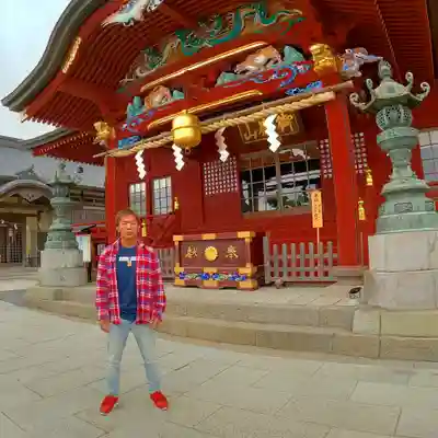 武蔵御嶽神社の本殿・本堂