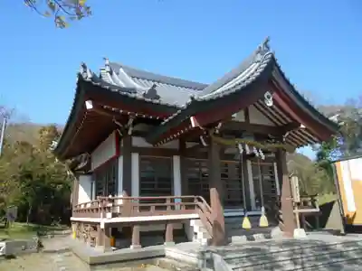 森山社（森山神社）の本殿・本堂