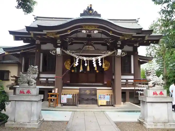 若宮神社の本殿・本堂