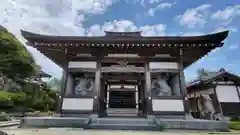 慈眼寺の山門