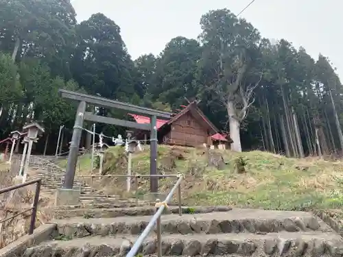 白符大神宮のその他建物