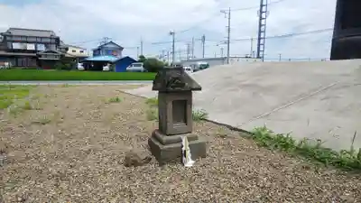 金錯稲荷社の周辺