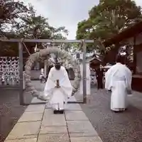 元郷氷川神社のお祭り