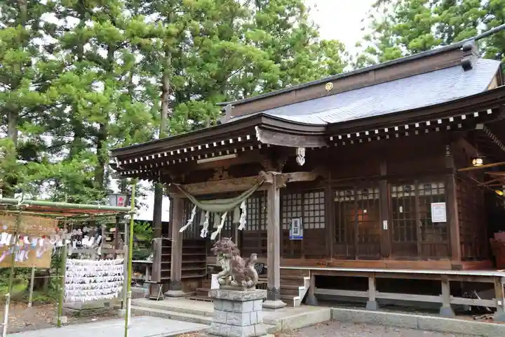 鹿島神社の本殿・本堂