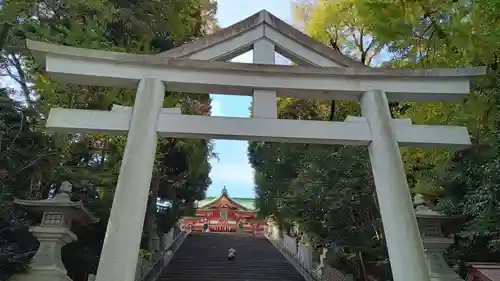 日枝神社の鳥居