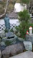 長楽寺の像