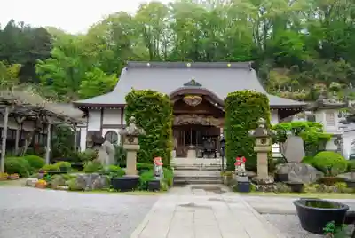 野坂寺の本殿・本堂