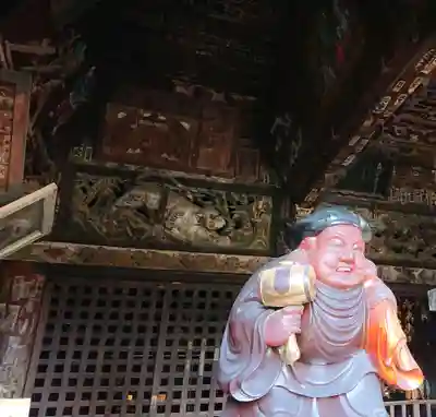 岩殿山安楽寺(吉見観音)の像