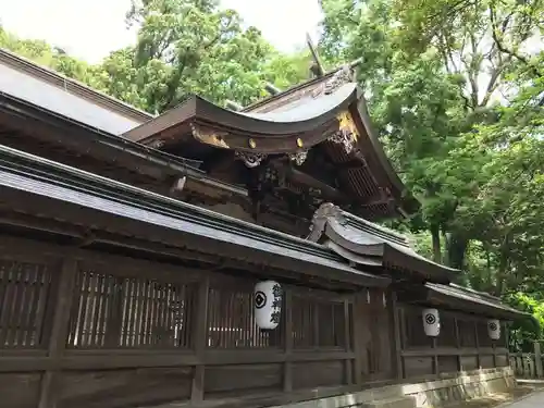 和霊神社の本殿・本堂