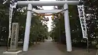 長沼神社の鳥居