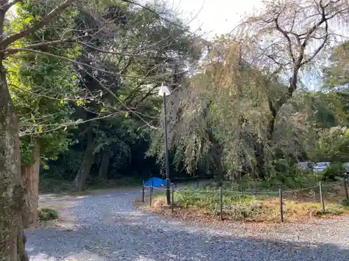 愛知縣護國神社の庭園