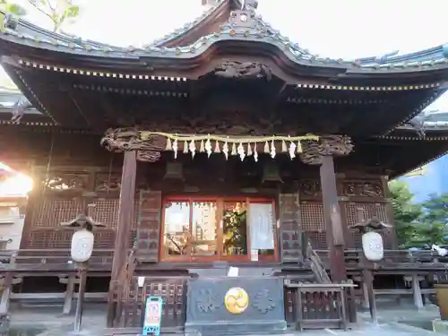 荏原神社の本殿・本堂