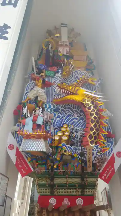 櫛田神社のお祭り