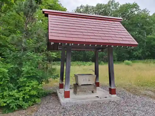 北野神社の手水舎