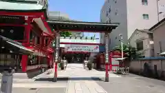 鷲神社の鳥居