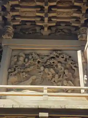 鷲神社(先崎鷲神社)の芸術