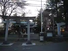 熊野神社の鳥居