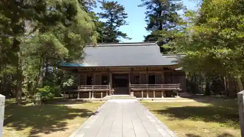 倭文神社の本殿