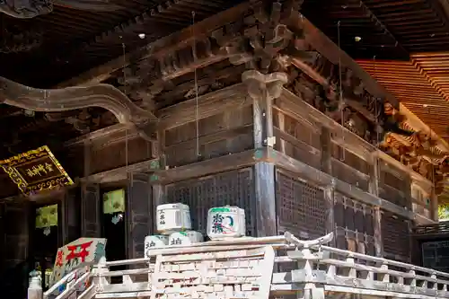 金峯神社の本殿