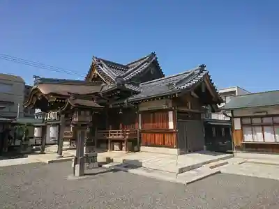 豊国神社の本殿・本堂