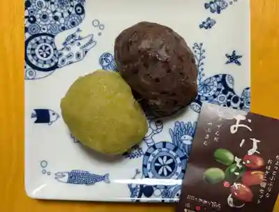 札幌諏訪神社の食事