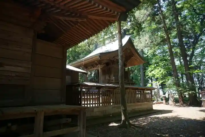 東蕗田天満社の本殿・本堂