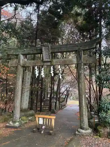 五所駒瀧神社(茨城県)