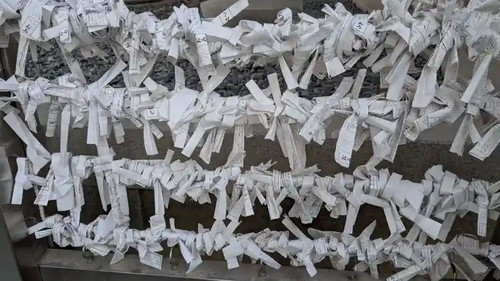 石手寺のおみくじ