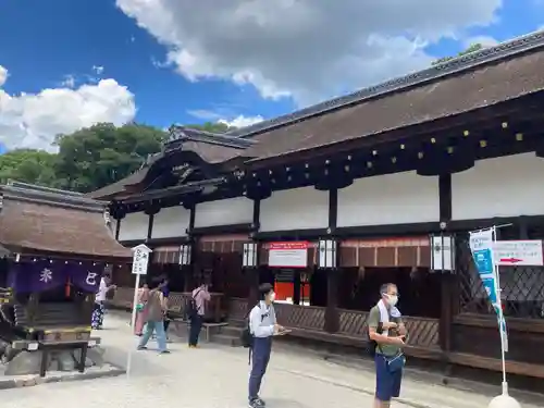 賀茂御祖神社（下鴨神社）の本殿・本堂