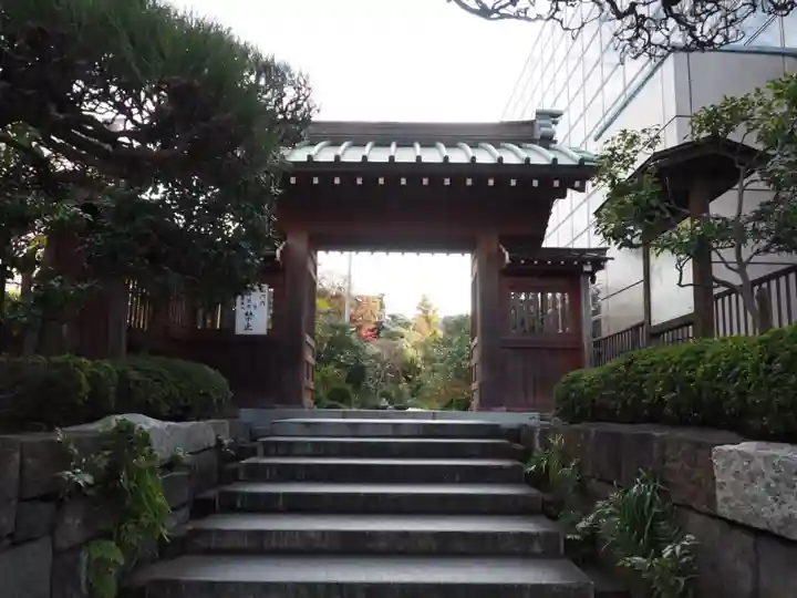 大巧寺の山門・神門