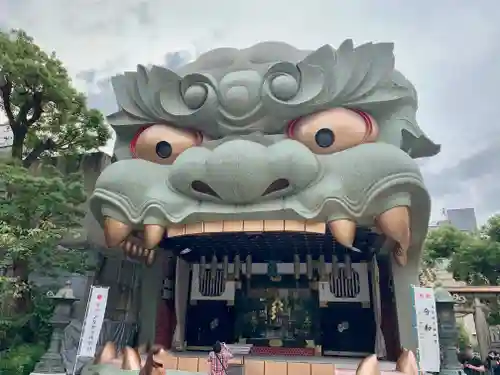 難波八阪神社のその他建物