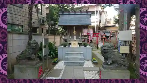 高円寺氷川神社(東京都)
