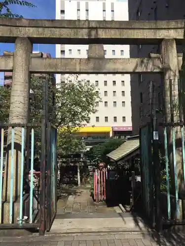 柳森神社の鳥居