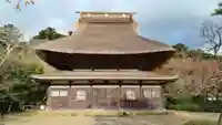 長勝寺の本殿・本堂