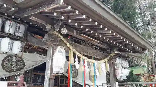 志賀理和氣神社の本殿