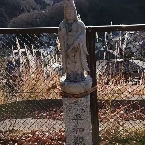 浅川金刀比羅神社 の仏像