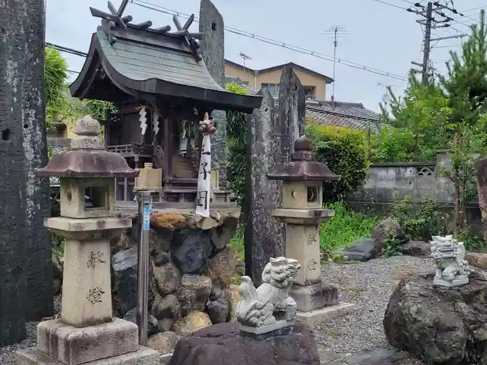 鍛冶神社の本殿
