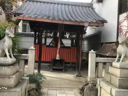 菅大臣神社の末社・摂社