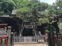 日吉神社の本殿・本堂