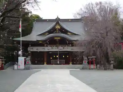 鈴鹿明神社の本殿・本堂