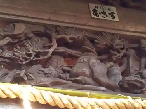 居神神社の芸術